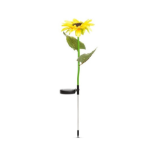 Garden Of Eden 11762 leszúrható szolár napraforgó 75 cm kültéri világítás