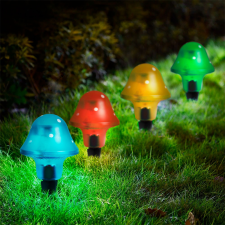 Garden Of Eden LED-es szolár gombalámpa kültéri világítás