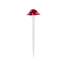 Garden Of Eden Leszúrható szolár gomba, 33,5 cm, 1 hidegfehér LED (11765) kültéri világítás