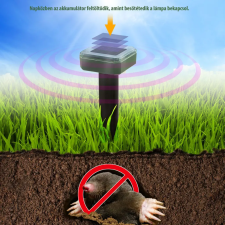 Garden Of Eden Leszúrható szolár kártevő riasztó (Kártevő riasztó) elektromos állatriasztó
