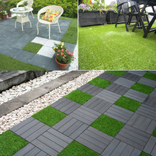 Garden Of Eden Műfű padlóburkolat - 30 x 30 cm - 11 db / csomag (11547) műfű