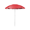 Garden Of Eden Napernyő, 155 x 135 cm, piros (57013B)