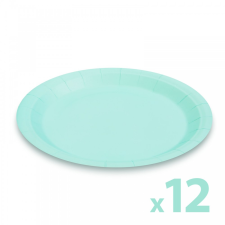 Garden Of Eden Papírtányér szett - kék - 23 cm - 12 db / csomag kerti sütés és főzés