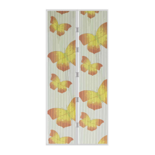 Garden Of Eden Pillangós szúnyogháló függöny ajtóra 100x210 cm - Fehér szúnyogháló