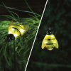 Garden Of Eden Szolár lámpa - méhecske - leszúrható / csipeszes - sárga - 15 x 7 x 16 cm - 6 LED (11771B)