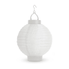 Garden Of Eden Szolár lampion - fehér - hidegfehér LED - 21 cm
