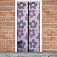 Garden Of Eden Szúnyogháló függöny ajtóra mágneses 100 x 210 cm színes virágos (11398I) szúnyogháló