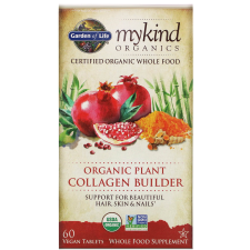 Garden of Life Kollagén építő, 60 db, Garden of Life, MyKind Organics vitamin és táplálékkiegészítő