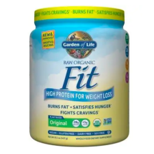Garden of Life Raw Organic Fit Original, ízesítetlen, 445 g vitamin és táplálékkiegészítő
