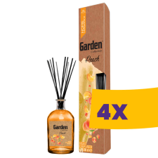 Garden pálcikás illatosító Barack 100ml (Karton - 4 db) tisztító- és takarítószer, higiénia