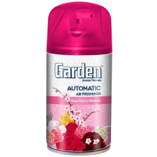 Garden rose&cherry blossom elektromos légfrissítő utántöltő 260ml tisztító- és takarítószer, higiénia