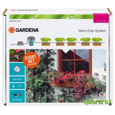 Gardena 1407 Teljesen önműködő erkélyláda öntözés öntözéstechnikai alkatrész
