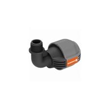 Gardena 2780-20 L-elem 25 mm x 1/2" külső menet öntözéstechnikai alkatrész