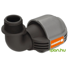 Gardena 2780-20 SP L-elem 25 mmx1/2" külső menettel öntözéstechnikai alkatrész