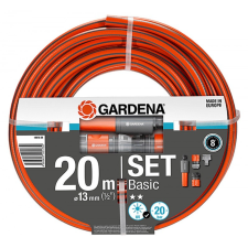 Gardena Basic Kerti tömlő készlet 13mm (1/2`) 20m (18970-29) öntözéstechnikai alkatrész