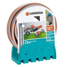 Gardena Fali tömlőtartó tömlővel (1/2") 20 m, rendszerelemekkel - 18005-20 öntözéstechnikai alkatrész