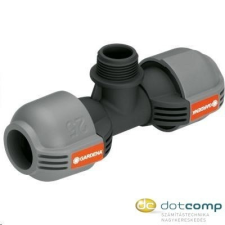 Gardena Gardena 2787-20 T-elem 25 mm x 3/4" külső menettel öntözéstechnikai alkatrész