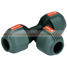 Gardena Gardena T-elem 25 mm - 2771-20 öntözéstechnikai alkatrész