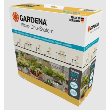 Gardena MD csepegtető öntözés készlet  cserepes növényekhez S - 15 (13401-20) öntözéstechnikai alkatrész
