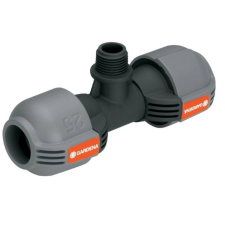 Gardena Sprinklersystem T-elem 25 mm x 3/4" külső menet öntözéstechnikai alkatrész