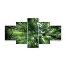 Gardenet Vászon falikép szett, 5 részes, 150 X 80 cm grafika, keretezett kép