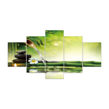 Gardenet Vászon falikép szett, 5 részes, 150 X 80 cm grafika, keretezett kép