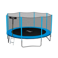 GardenLine GardenLine Kerti trambulin védőhálóval és létrával - 427 cm trambulin szett