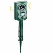 GardenLine Odstraszacz Solarny Zwierząt z Czujnikiem Ruchu IP44 kültéri világítás