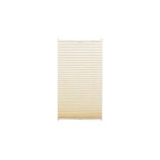  Gardinia 40×130 cm harmónika roló, pliszé függöny, fúrás nélkül, elefántcsont lakástextília