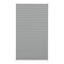  Gardinia 50×130 cm harmónika roló, pliszé függöny, fúrás nélkül, szürke lakástextília