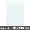 Gardinia Blackout roló, fehér, ajtóra: 82x230 cm