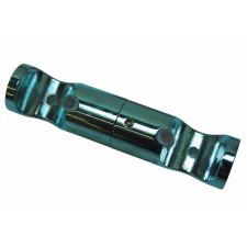 Gardinia Chicago adapter mennyezeti tartókonzolhoz, króm, 5,5 cm karnis, függönyrúd