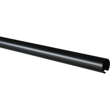 Gardinia Chicago függönyrúd belső futóval 20 mm átmérő fekete-matt 200 cm karnis, függönyrúd