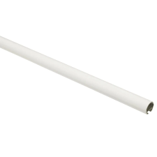 Gardinia Chicago függönyrúd belső vezetősínnel Ø 20 mm fehér 160 cm karnis, függönyrúd