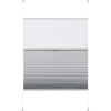 Gardinia Easy Fix pliszé éjjel és nappal Fehér 100 cm x 130 cm