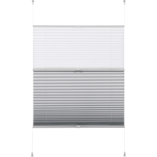 Gardinia Easy Fix pliszé éjjel és nappal Fehér 80 cm x 130 cm lakástextília