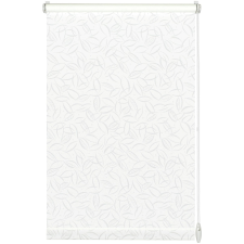 Gardinia EasyFix dekor roló 75 cm x 150 cm fehér/fehér lakástextília