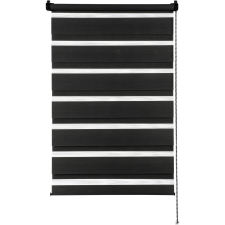Gardinia Easyfix dupla roló fekete 100 cm x 150 cm lakástextília
