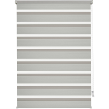 Gardinia Easyfix dupla roló rögzítősínnel 60 cm x 150 cm szürke lakástextília