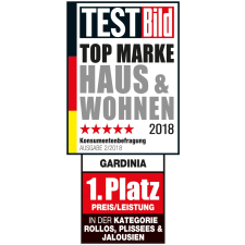 Gardinia EasyFix Natúr roló 75 cm x 150 cm Black & White lakástextília