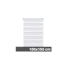 Gardinia EASYFIX sávos roló, fehér, ablakra: 100x150 cm lakástextília