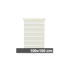 Gardinia EASYFIX sávos roló, krém, ablakra: 100x150 cm lakástextília