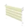 Gardinia EASYFIX zebra roló oldalfeszítéssel, natúr, ablakra: 80x150 cm
