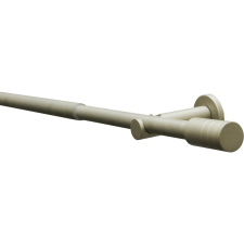 Gardinia Elba hengeres karniskészlet 1 pályás 16/19 mm pezsgőszínű 151 cm karnis, függönyrúd