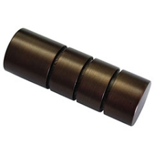 Gardinia Europa karnis végdísz: Andra - bronz (1 db) karnis, függönyrúd