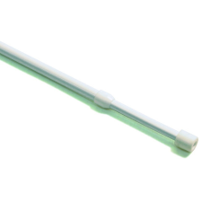 Gardinia kapcsos vitrázsrúd 8 mm fehér 45-65 cm 2 darabos kiszerelés karnis, függönyrúd