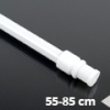 Gardinia Kávéházi - vastag vitrázs pálca - fehér - 55-85 cm