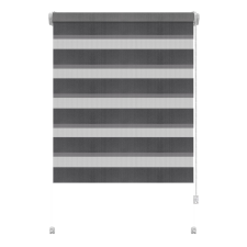 Gardinia Mini Zebra Roló 724 Classic hamuszürke 73.5 x 215cm lakástextília