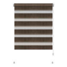 Gardinia Mini Zebra Roló 725 Classic csokoládé barna 72.5 x 150cm lakástextília