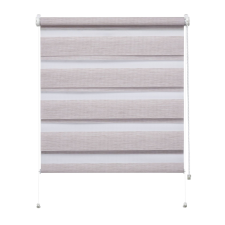 Gardinia Mini Zebra Roló 742 Silvalin mokka 35.0 x 150cm lakástextília